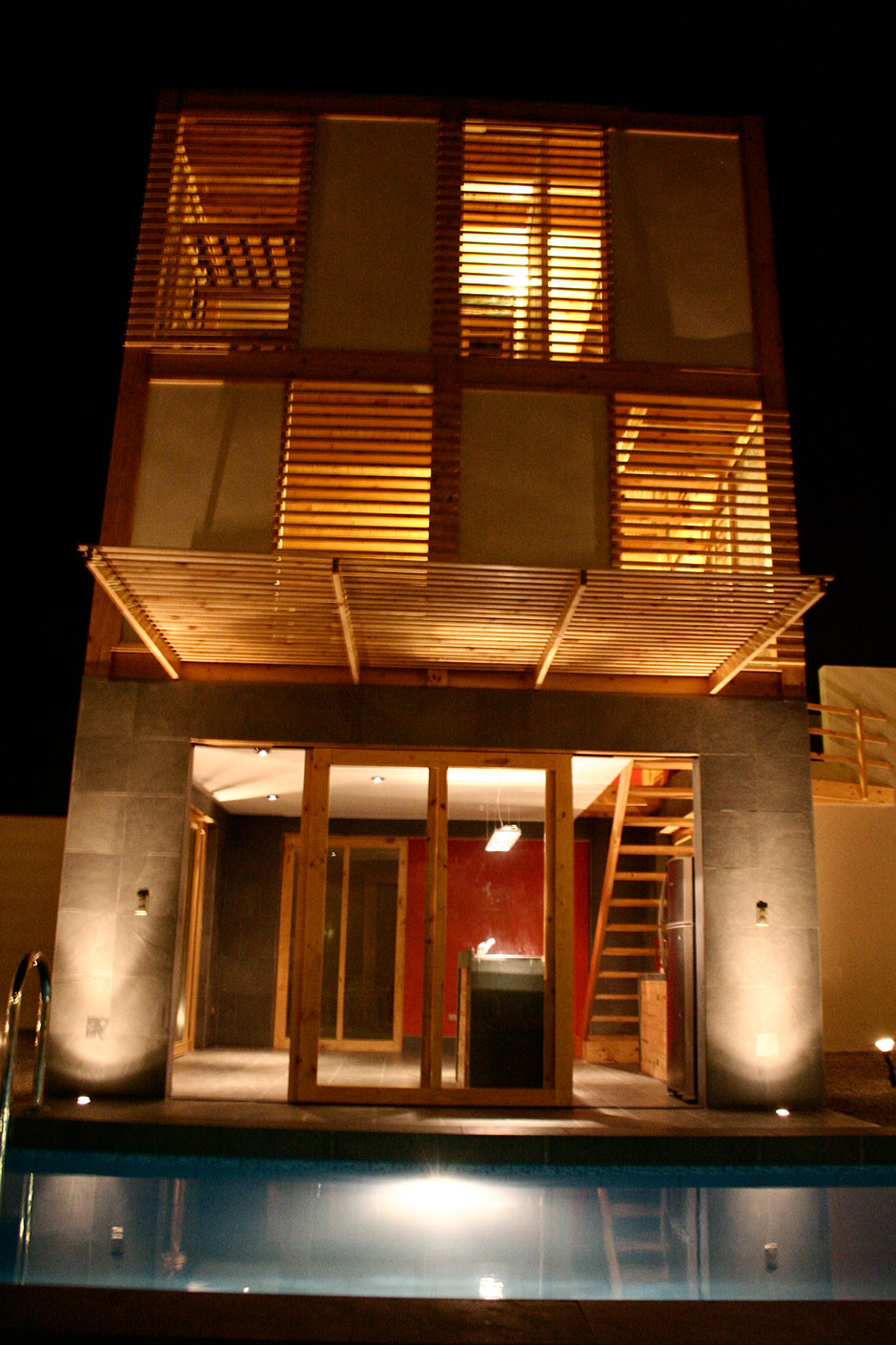 La imagen puede contener: Slide 6 Casa Pulpos, Herrera Arquitectos