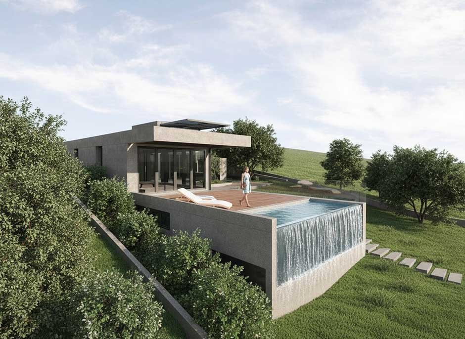 La imagen puede contener: Slide 5 - Casa La Quebrada Lima, Herrera Arquitectos