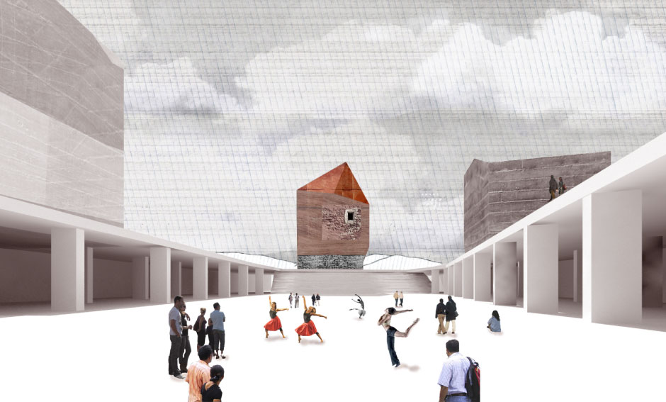 La imagen puede contener: Proyectos 2012 Museo Pachacamac, Herrera Arquitectos